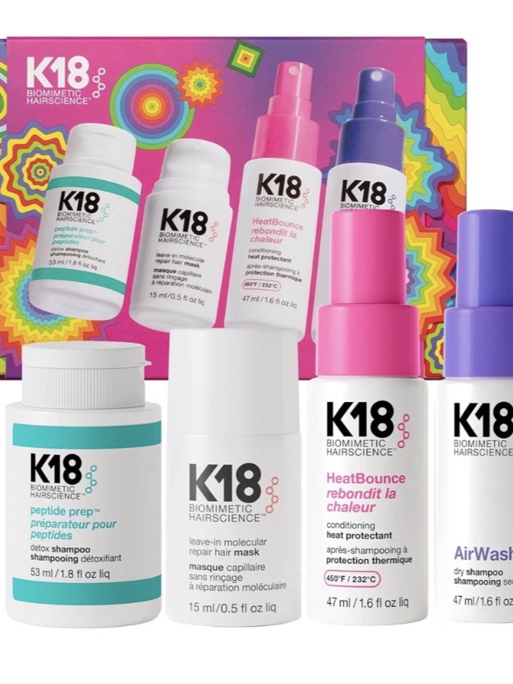 K18 Biometric Hairscience set Haircare Set NWT